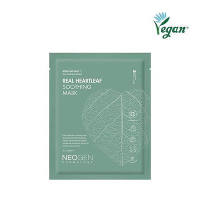 Dermalogy Real Heartleaf Soothing Mask