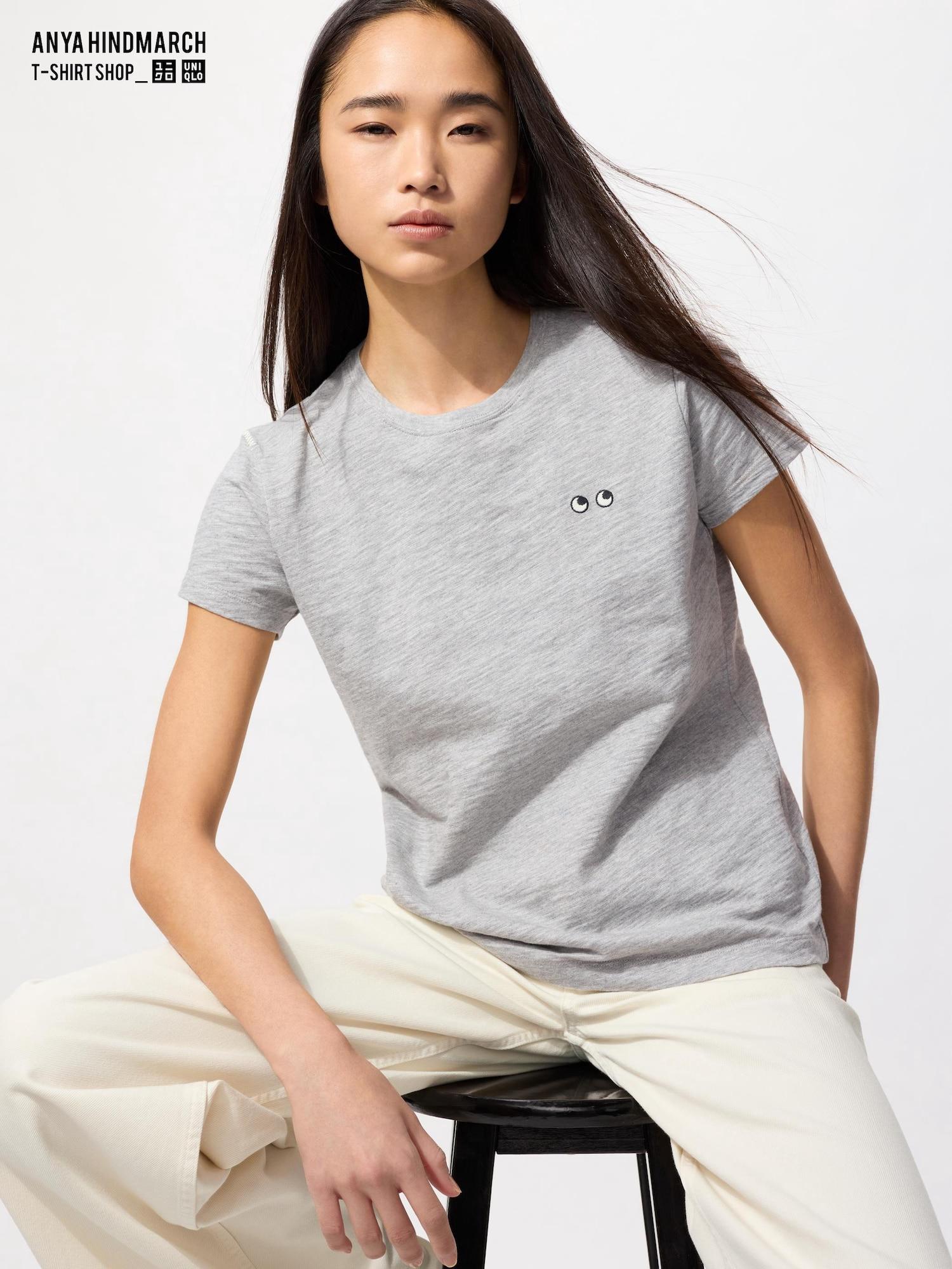 

Uniqlo Япония T2 Классический Slab T 03 GRAY/S