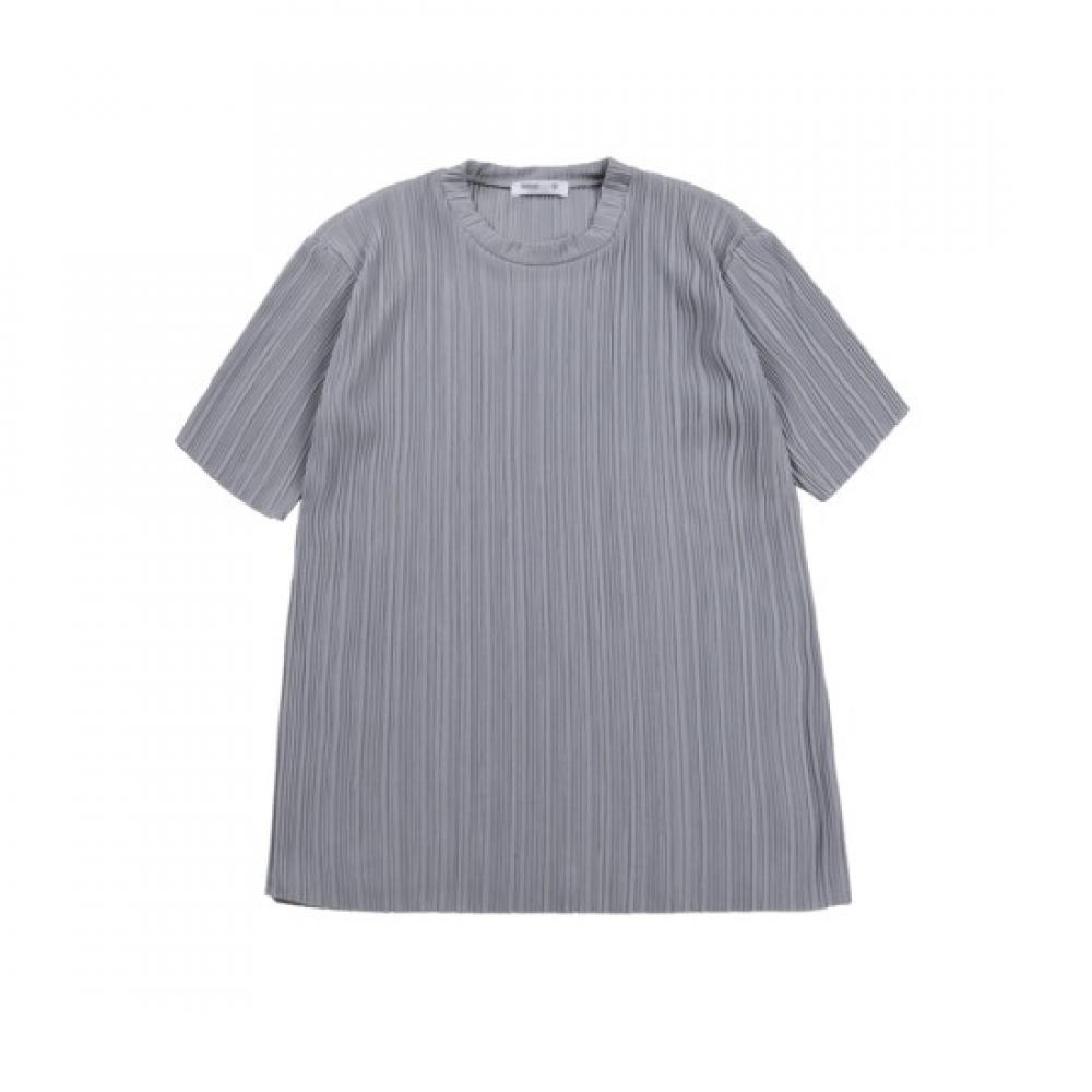 Limid Men S Summer Cooling PleaTed Semi Over T ShirT 9mi TSh Coolp