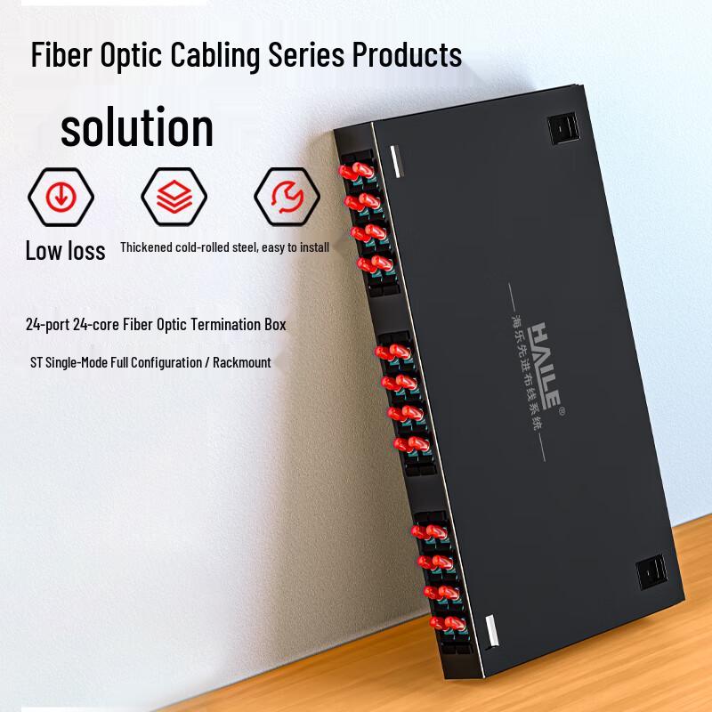 HAILE Fiber Optic Terminal Box & Patch Panel