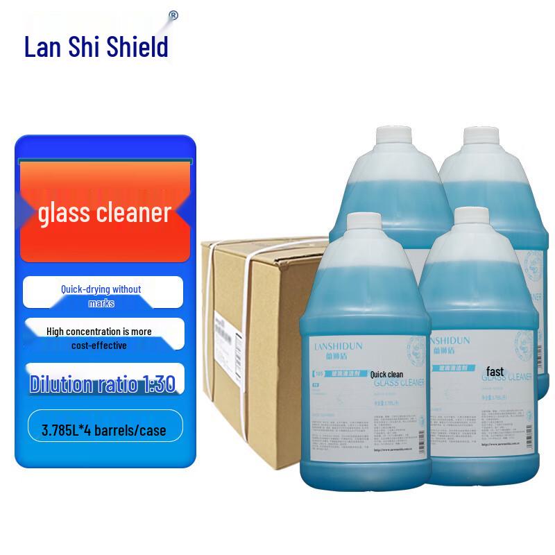Lan Shidun Commercial Grade Glass Cleaner (Case of 4)
