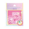 Gourmandies Sanrio Characters Mobile Sticker My Melody SANG-564MM