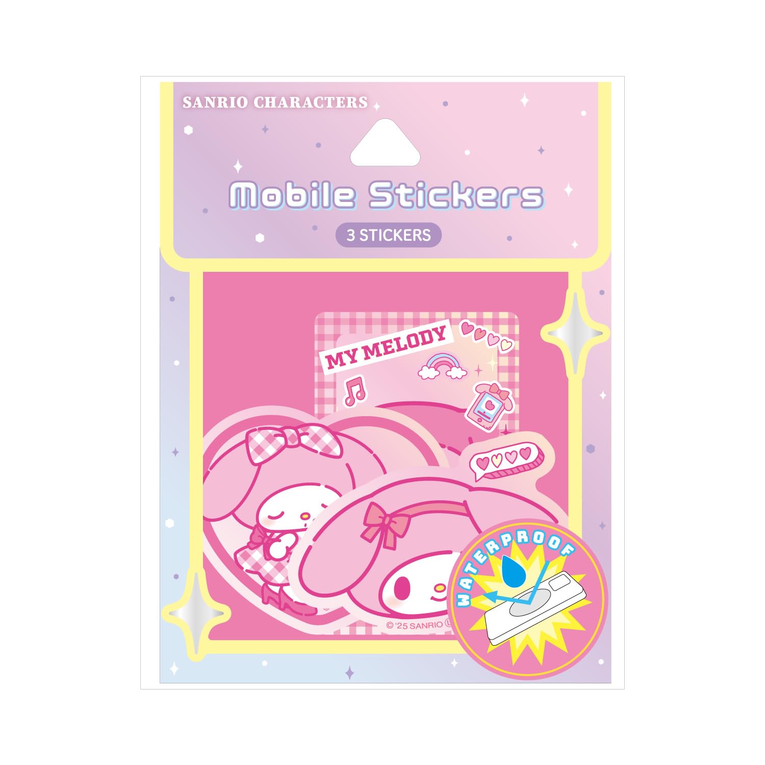 Gourmandies Персонажи Sanrio Мобильная наклейка My Melody SANG-564MM