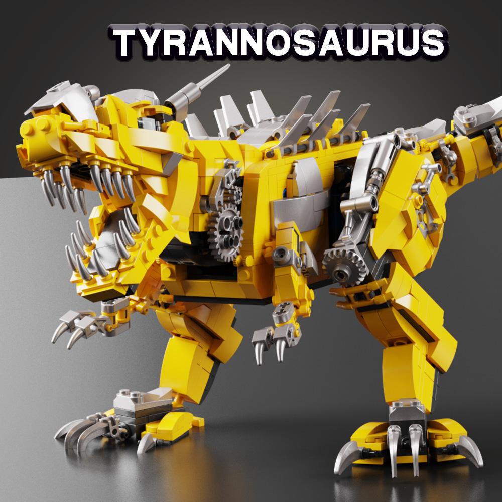 Zestawy do budowania dinozaurów 3w1 STEM Edukacyjne zestawy do budowania dla chłopca 6+ i dorosłego Najlepsze zabawki dinozaury i zestawy do aktywności