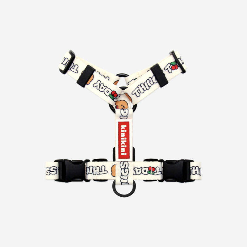 

[Earp EarpXKINIKINI]CHERRY COVY H-HARNESS-IVORY(harness) L