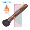Heating Makeup Brush Vibrator for Women 10 Speeds G-Spot Nipple Clitoral Vaginal Massage Magic Wand Vibrating Sex Toys Stick