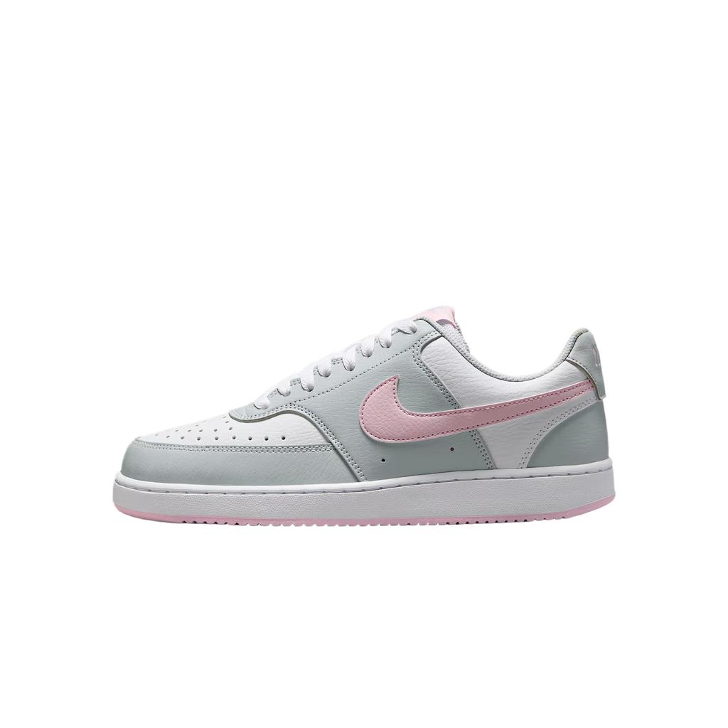 Nike Court Vision Synthetic Leather Comfortable Stylish Versatile Low-Top Sneakers Women sneakers Gray IB4009-043