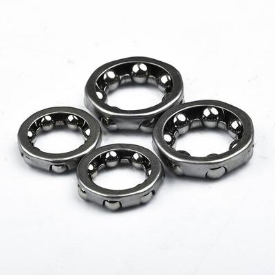 Bike/Bicycle Full Set Wheel Hub Bearings 3/16 & 1/4 Front And Rear (Pair) New