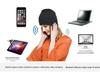 Wireless Bluetooth Headphone Beanie: Warm, Knitted, Removable, Washable, and Perfect for Calls & Music