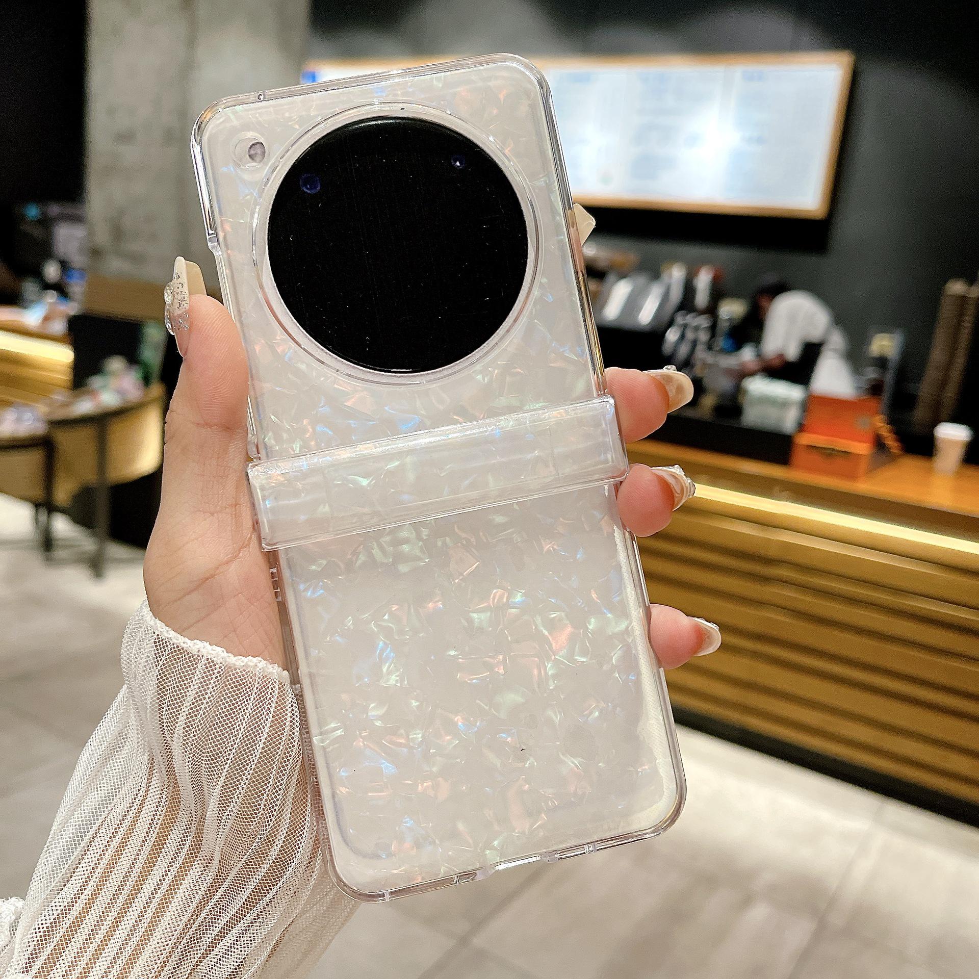 

Стильный противоударный чехол для телефона Nubia FLIP с японскими и корейскими узорами Nubia FLIP