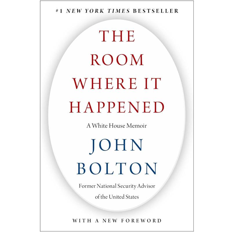 

Комната, где это произошло: Мемуары Белого дома