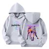 Children's Hoodie Boys And Girls Fashion Printed Long-sleeved Hoodie