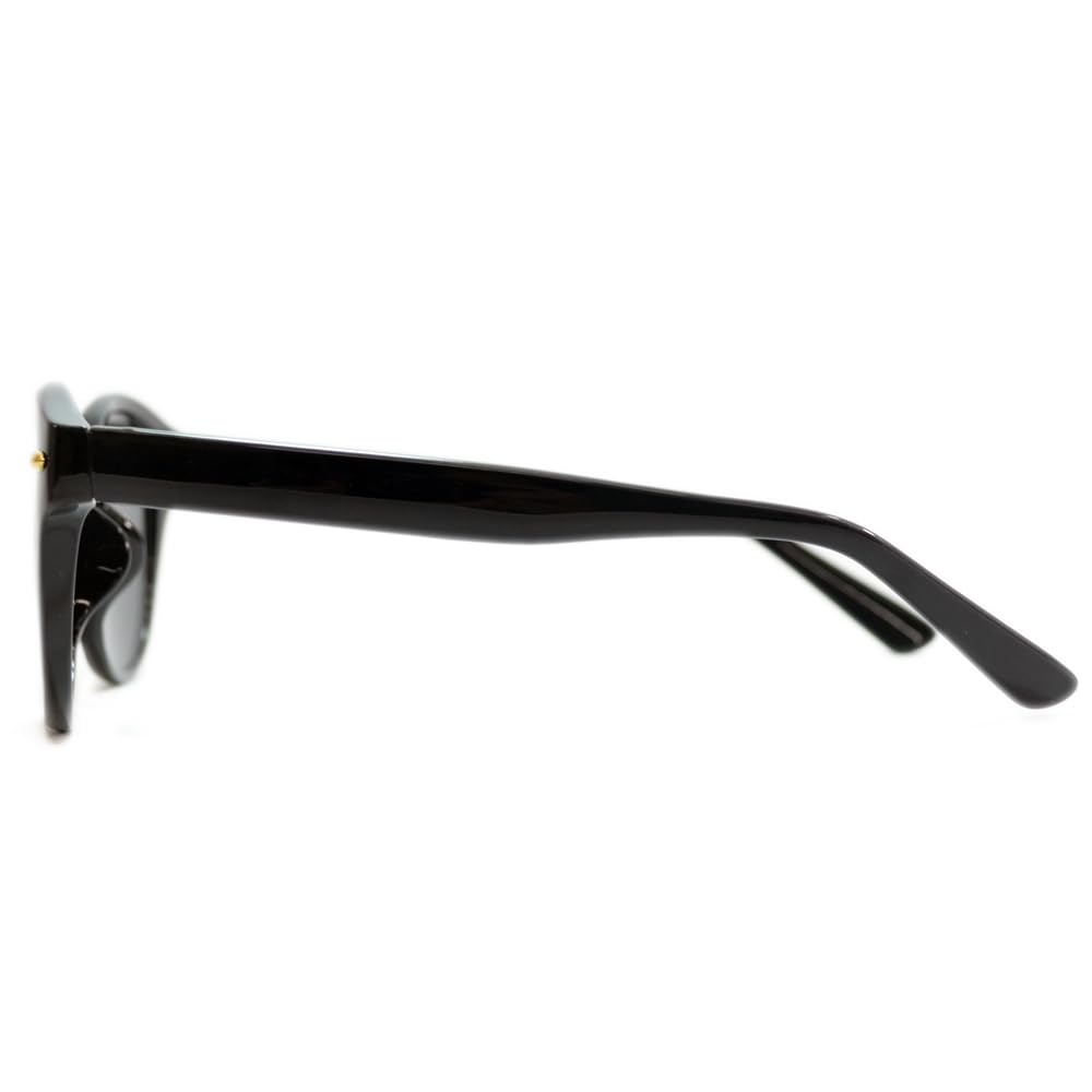 [MERRY PLEASURE] Sunglasses, Fashion Glasses, Men's & Women's, Wellington Style, Light Colored Lenses, Black, Demi Brown, Beige, Pink, 5025