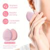 50pcs Finger Puff Makeup Puff, ,Suitable For Foundation, Concealer, Eye Shadow,Beauty Makeup Tools