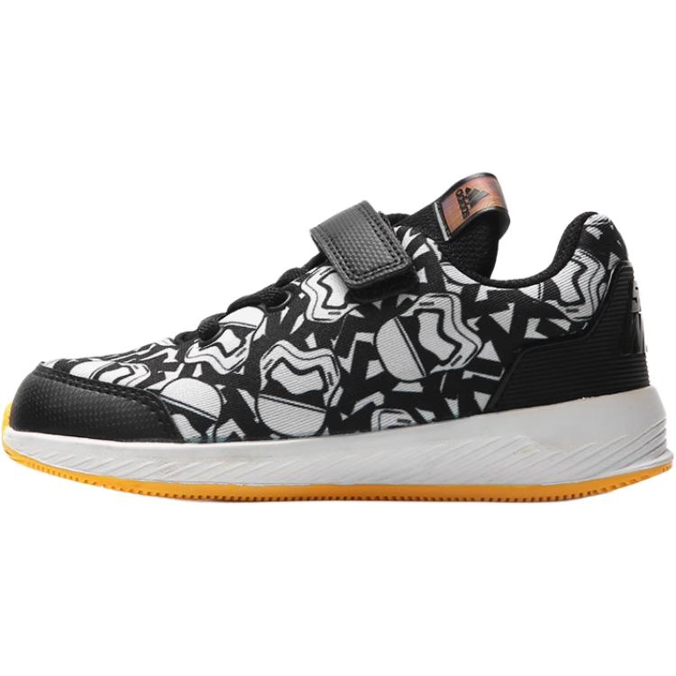 

Adidas STAR WARS Slip Resistant Anti Kick Low top Toddler Shoes Black Infant And Toddler BY3025 23