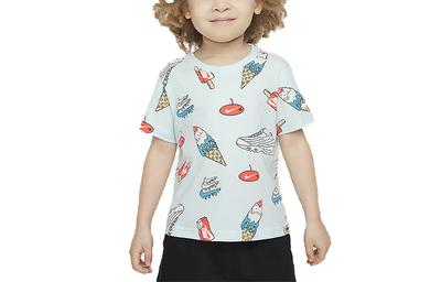 T Shirt Sole Food Glacier Blue Infant And Toddler HJ1675-474