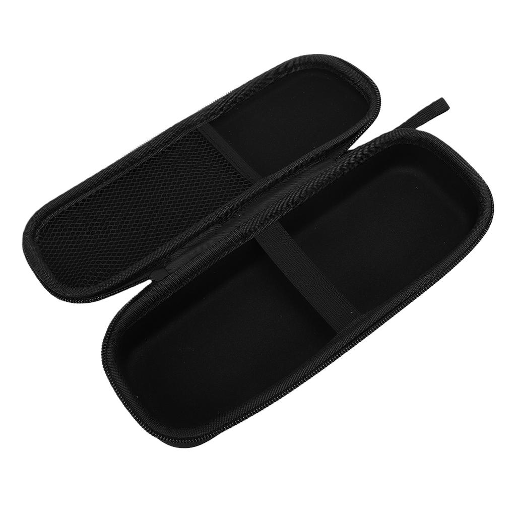 Wireless Microphone Case Shockproof Portable Handheld Mic Travel Bag for 1 Mic Receivers Adapters Cable Battery