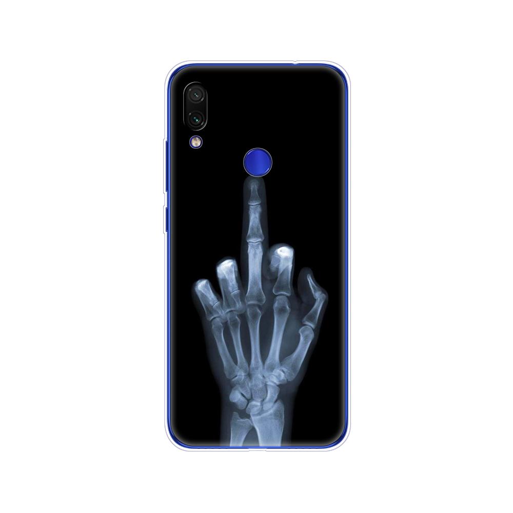 For xiaomi Redmi Note 7 Case Silicone Painting Soft TPU For xiaomi Redmi Note 7 Case 6.3 inch Fundas Coque Redmi NOTE 7 PRO Case