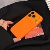 Magnetische matte Flüssigsilikonhülle für iPhone 16 Pro Max/17/14/15