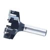 50.8mm 2in Milling Cutter Shank Insert High-speed Machining Compatibility Modular Insert System For CNC Routers
