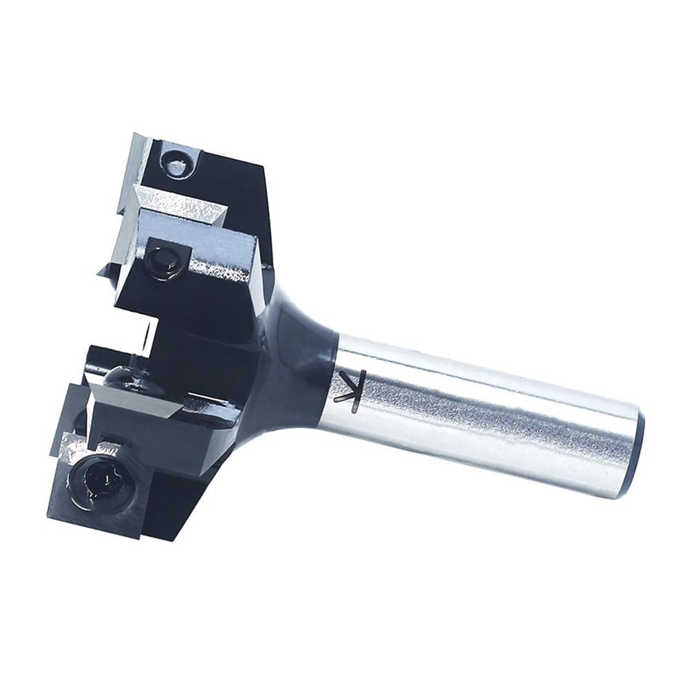 50.8mm 2in Milling Cutter Shank Insert High-speed Machining Compatibility Modular Insert System For CNC Routers