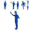 Authentisches Roblox Rainbow Friends Cosplay-Kostüm für Kinder und Erwachsene