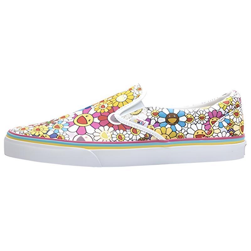 Vans Slip On Lx Murakami Vícebarevná květina VN-0ZSIGQC