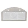Edesa - Zen-pira92x - Inox - Hotte Murale Pyramidale 90 Cm - 780 M³/h - 250 W