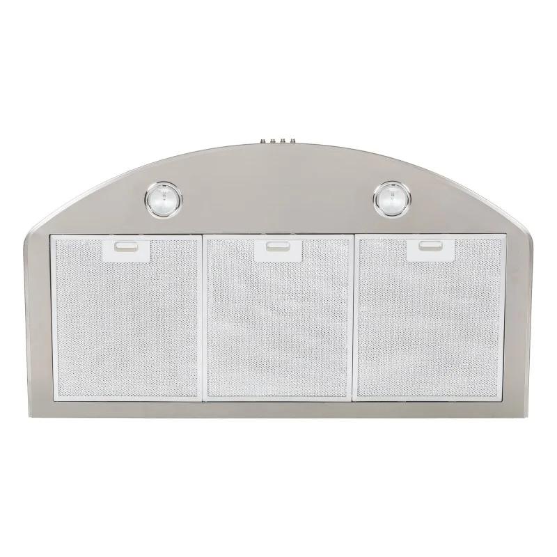 Edesa - Zen-pira92x - Inox - Hotte Murale Pyramidale 90 Cm - 780 M³/h - 250 W