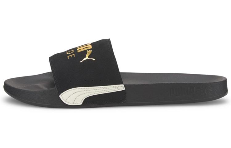 Puma Leadcat FTR Suede Classic Slide Black 35.5
