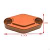 ATV Parking Brake Block Off Plate Fits 25 660 700 YFZ450 YFZ450R Banshee 350