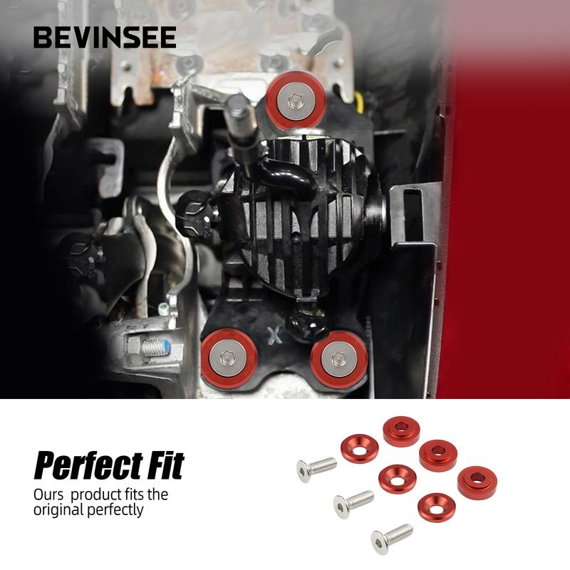 For Manual Transmissions Shifter Base Bushings for 2006-2011 Honda Civic Base/Si/FN2 Type R/FD2 Type R