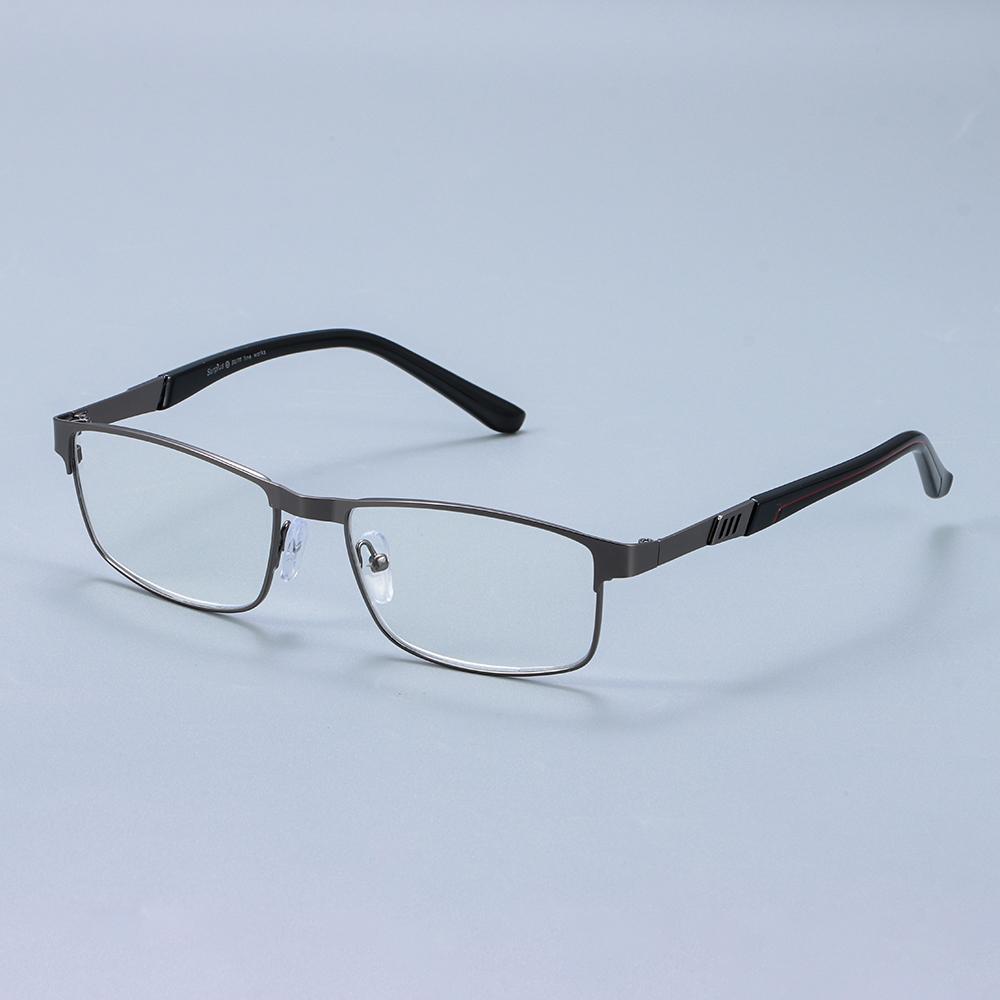 Anti Blue Light Men Business Reading Glasses Computer Readers Men's Presbyopic Glasses Optical
