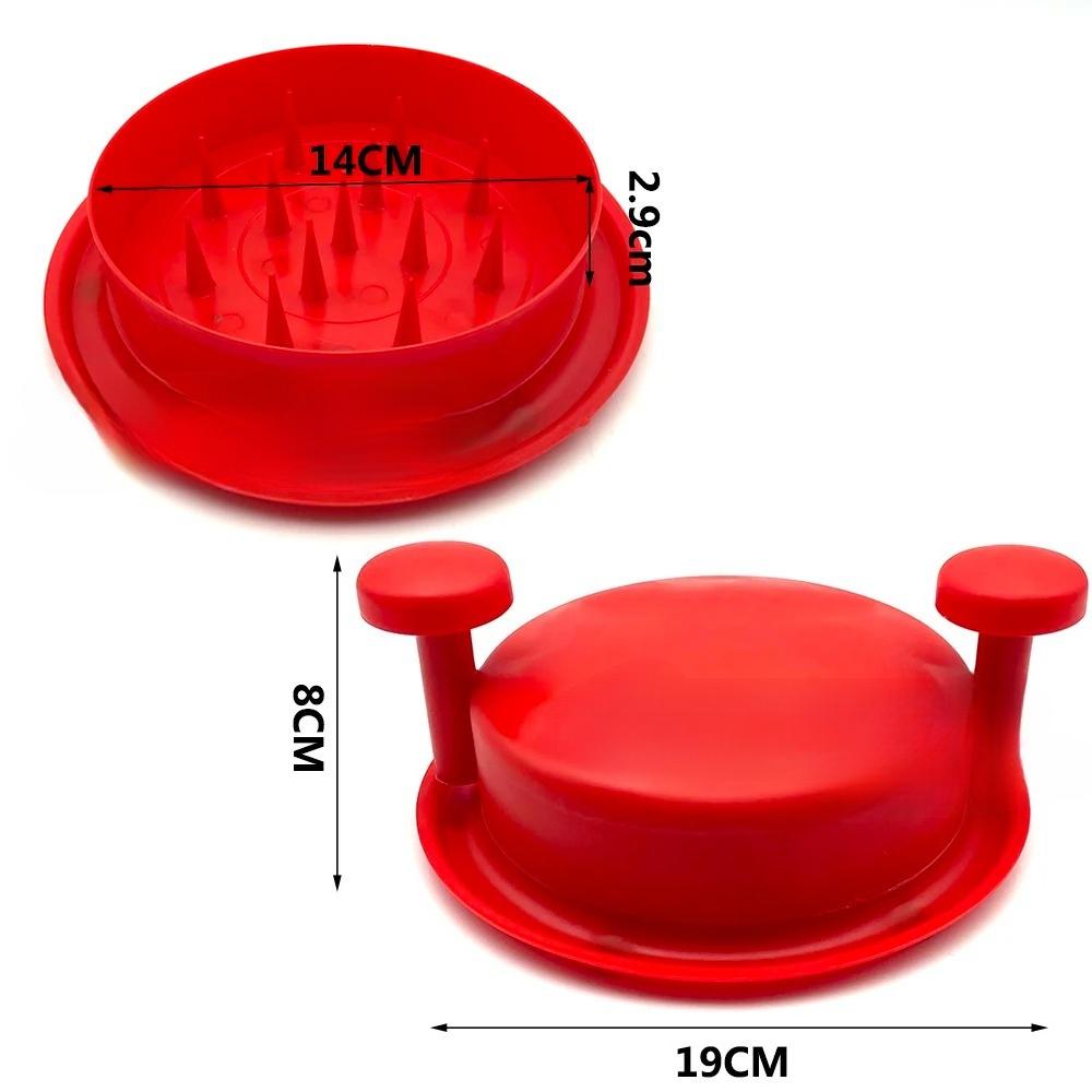 Hot Shred Machine Better Than Bear Claws Meat Shredder for Pulled Pork Beef Cooked Chicken Vegetable Kitchen Tool Meat Grinders