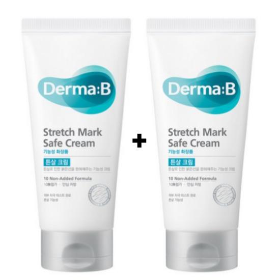 Derma:B Dehnungsstreifen Sichere Creme 180 ml – Intensive Feuchtigkeitsspendende & Elastizitätspflegecreme