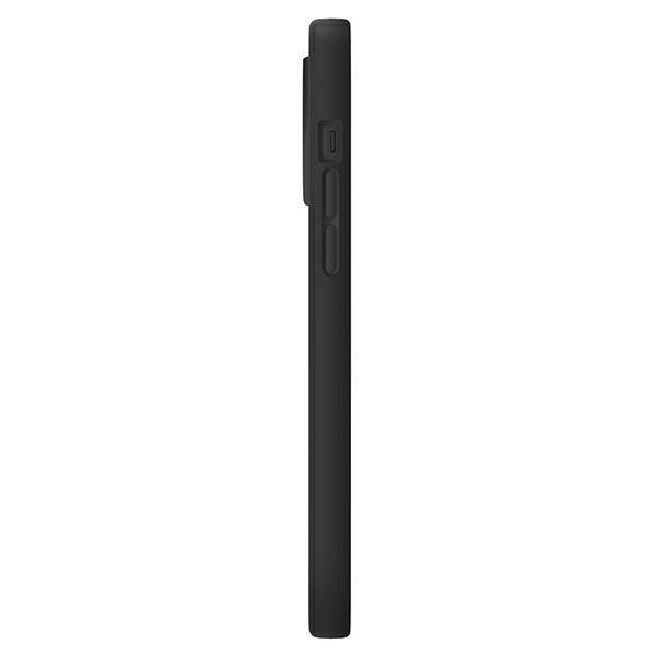 UNIQ Lino iPhone 14 Plus / 15 Plus 6.7" Case Black/midnight Black