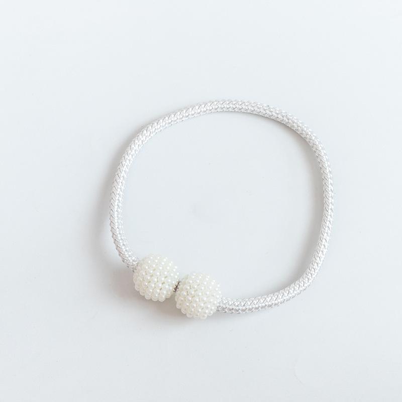 Magnetische Perlen-Vorhanghalter mit lochfreiem Design