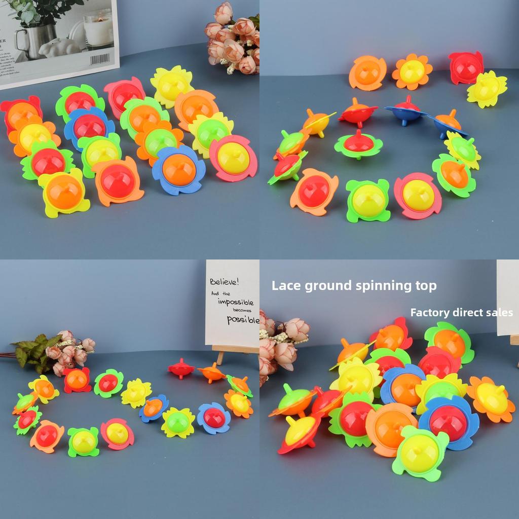 Toy Classic Spinning With Plastic Construction For Children Collectors And