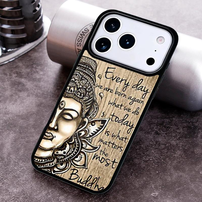 Buddha Siddhartha Gautama Phone Case For iPhone 17 16 15 14 13 12 11 Pro Max Plus 17Air Soft Silicone Cover