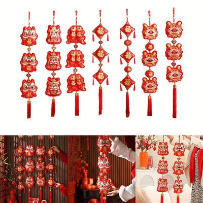 Atmosférická dekorace Přívěsek Rok Draka Snadná instalace