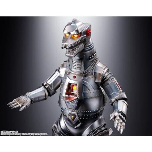 TAMASHII NATIONS DX Soul of Chogokin Godzilla Vs. Mechagodzilla 1974 Mechagodzilla, Approximately 270mm, ABS & POM & Die-cast Painted Action Figure