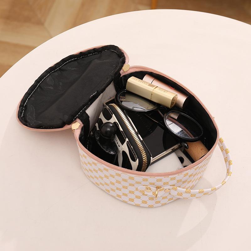 Small bag women's new swan small round bag rhombus flower crossbody shoulder bag handbag bag one piece