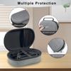 Hard Carrying Case for Apple Vision Pro VR Headset - Compatible with Battery & Charger Accessories, Handheld Design Storage Case