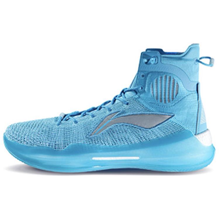 

Новые баскетбольные кроссовки LINING YuShuai 13 Boom Мужские высокие Каролинский синий ABAP065-13 41