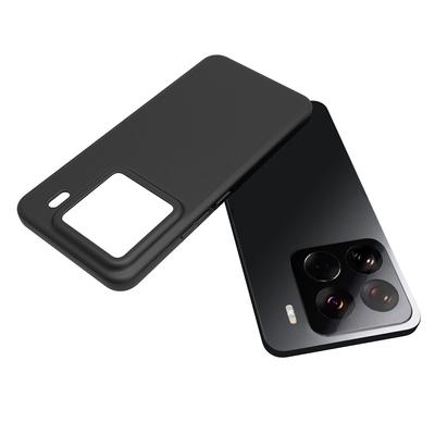 10Pcs/Pack For Xiaomi 15 Pro Case Anti-Fingerprint Soft TPU Protective Cover