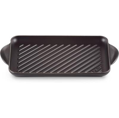 Cast Iron Rectangular Grill Pan Le Creuset 32x22 Cm, Matte Black (20202320000460)