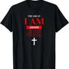 JC AND MEI THE GREAT I AM JEHOVAH JIREH CROSS GRAPHIC T-Shirt