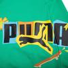 Puma Classics Street Sport Crew Sweatshirt Men Tops Green 539968-36