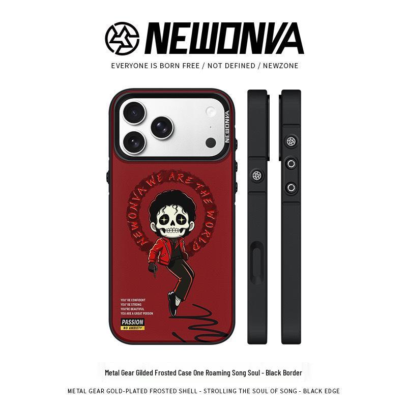 

Original Wandering Soul Gilded iPhone 15/14/13/12/11/Magnetic Phone Case for Apple 17Promax16 14 Pro