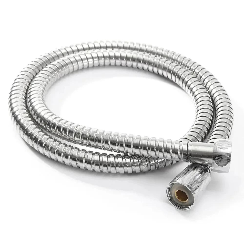 Flexible Stainless Steel Water Pipe Shower Head Pipe - Waterproof Bathroom Piping - Bathroom Accessories